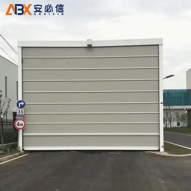 四平柔性门
