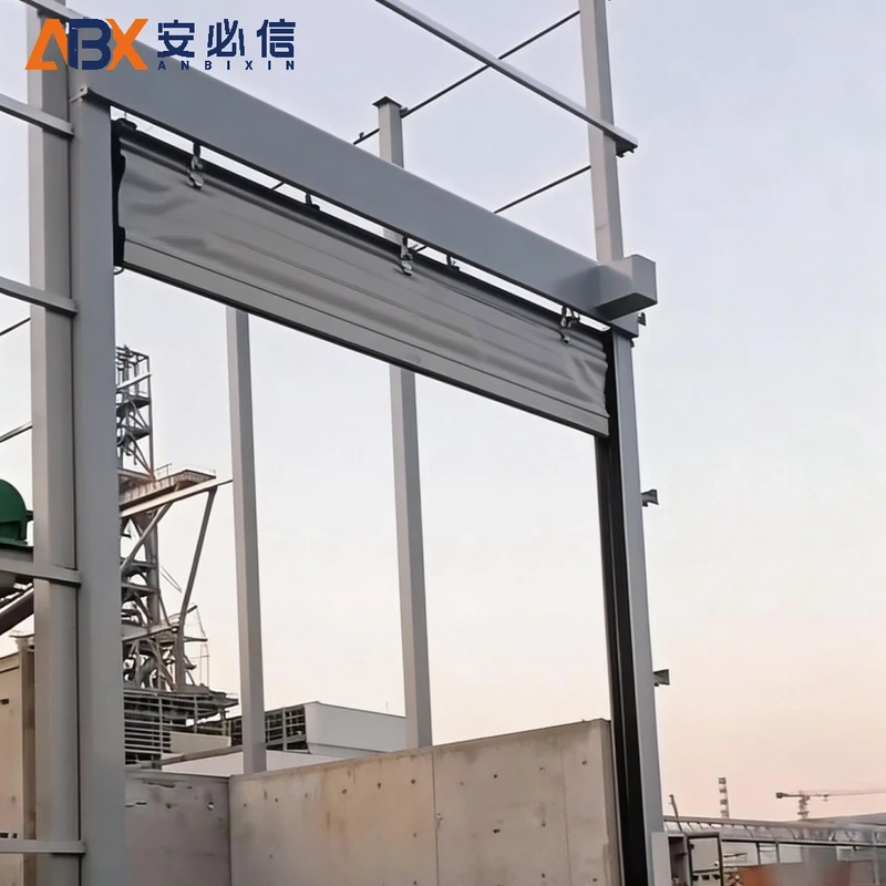 四平PVC堆积门