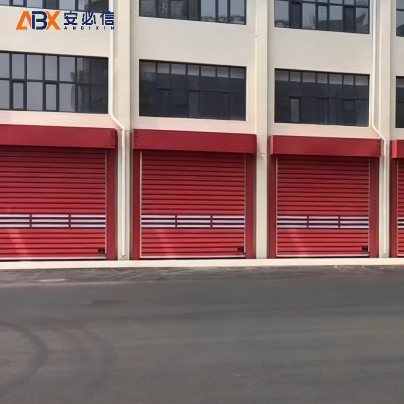 四平金属高速门